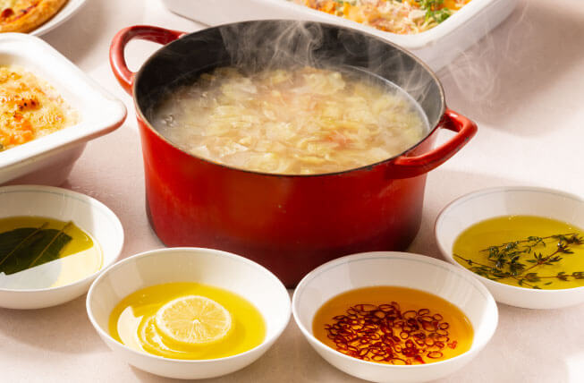 ポトフ　※フレーバーオイルをご用意