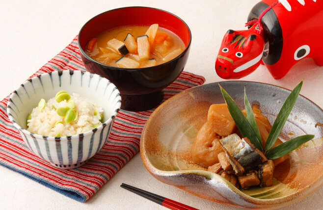夏の郷土食