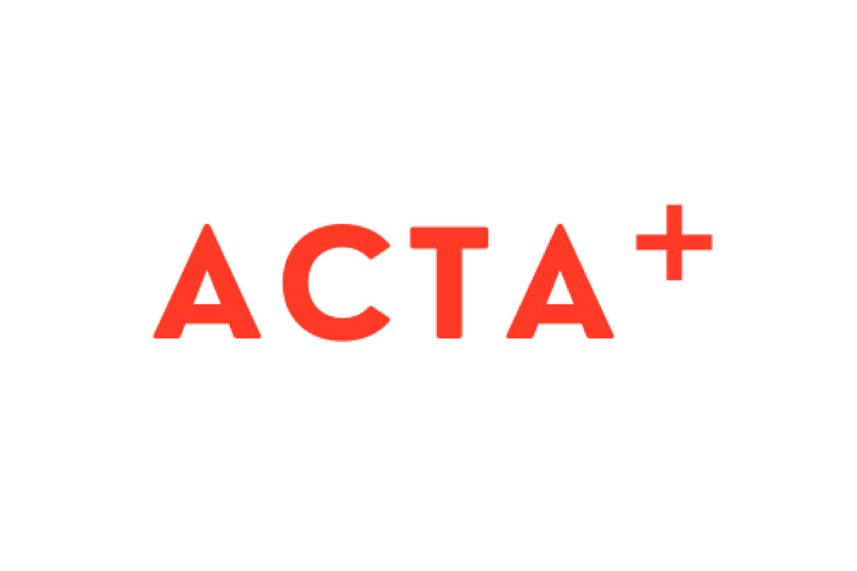企画・制作協力：ACTA PLUSについて