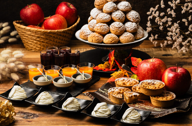 冬のスイーツ<p><small>（スイーツコーナー）</small></p>