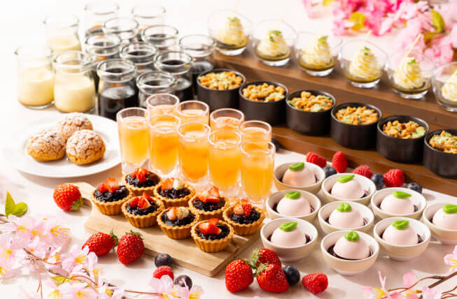 春スイーツ各種